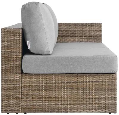 Modway - Convene Outdoor Patio Outdoor Patio Right-Arm Loveseat