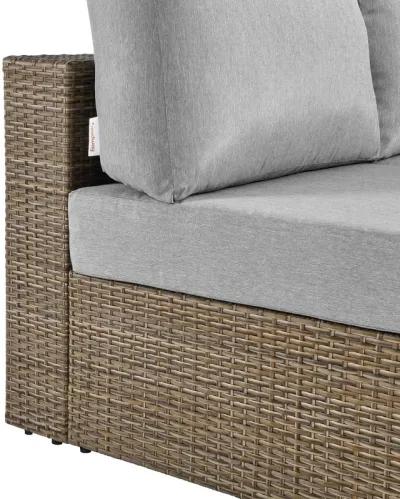 Modway - Convene Outdoor Patio Outdoor Patio Right-Arm Loveseat