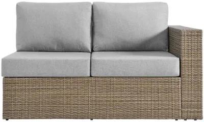 Modway - Convene Outdoor Patio Outdoor Patio Right-Arm Loveseat