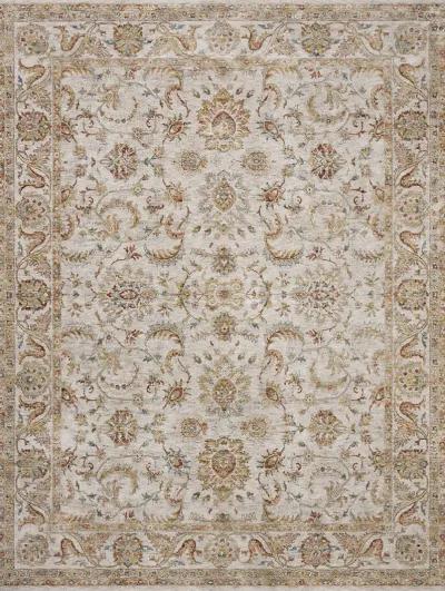 Gaia Natural/Sunset 2'6" x 8'0" Runner Rug