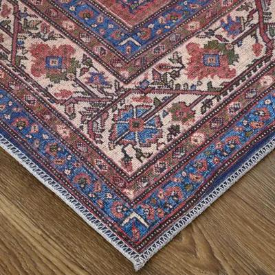 Rawlins 39HGF Red/Blue/Tan 2'7" x 8' Rug