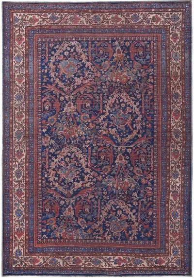 Rawlins 39HGF Red/Blue/Tan 2'7" x 8' Rug