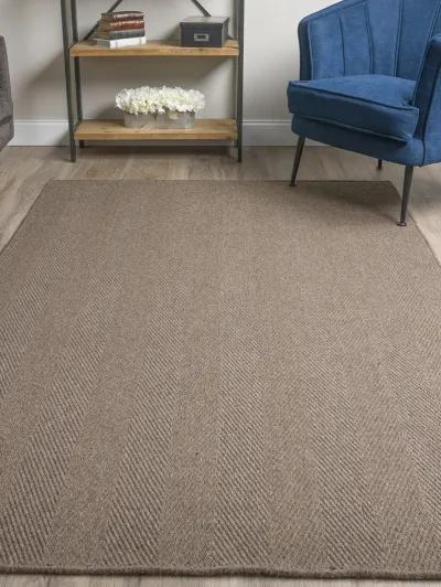 Monaco Sisal MC200 Charcoal 8' x 10' Rug