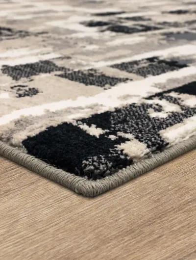 Vanguard by Drew & Jonathan Home Provenance Soot 9' 6" X 12' 11" Rug