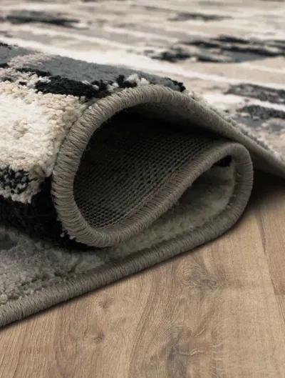 Vanguard by Drew & Jonathan Home Provenance Soot 9' 6" X 12' 11" Rug