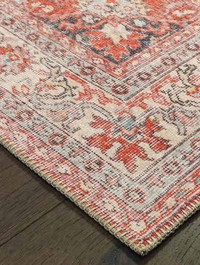 Sofia 1'9" x 2'8" Red Rug