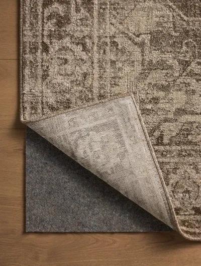 Mona Cocoa/Stone 7'6" x 10' Area Rug by Magnolia Home by Joanna Gaines x Loloi