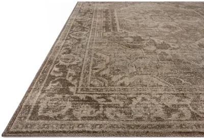 Mona Cocoa/Stone 7'6" x 10' Area Rug by Magnolia Home by Joanna Gaines x Loloi