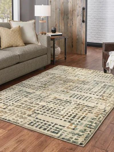 Carson 3'10" x 5'5" Beige Rug