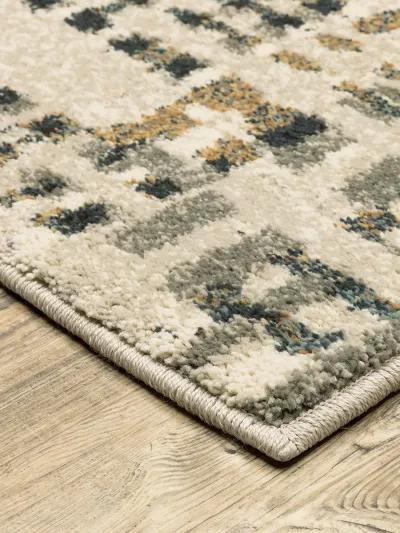 Carson 3'10" x 5'5" Beige Rug