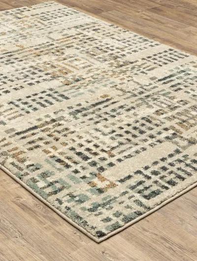 Carson 3'10" x 5'5" Beige Rug