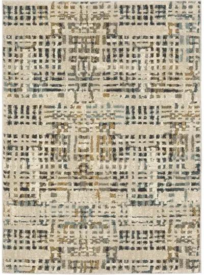 Carson 3'10" x 5'5" Beige Rug