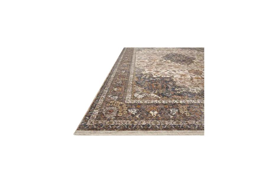 Lourdes LOU01 2'7" x 10'" Rug