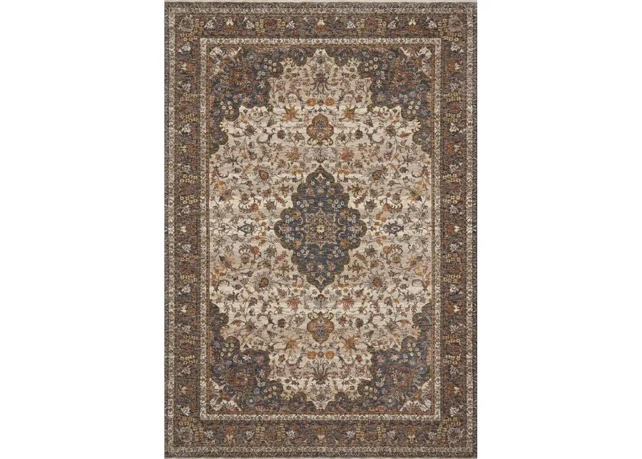 Lourdes LOU01 2'7" x 10'" Rug