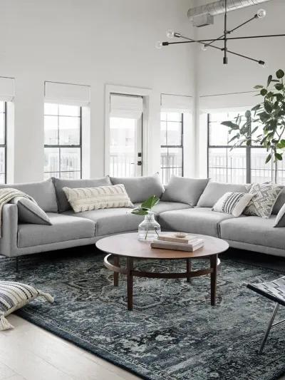 James JAE05 2'7" x 4'" Rug by Magnolia Home by Joanna Gaines