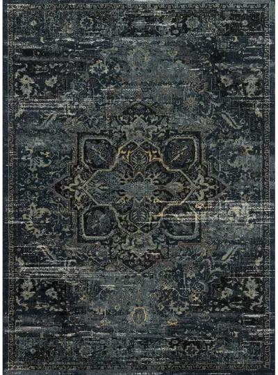 James JAE05 2'7" x 4'" Rug by Magnolia Home by Joanna Gaines