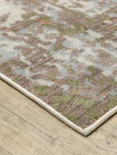 Caravan 7'10" x 10'10" Beige Rug