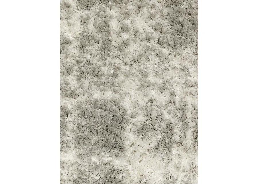 Verona 3'10" x 5'5" Grey Rug