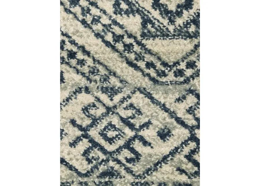 Branson 3'3" x 5' Blue Rug