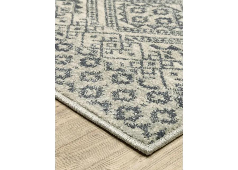 Branson 3'3" x 5' Blue Rug