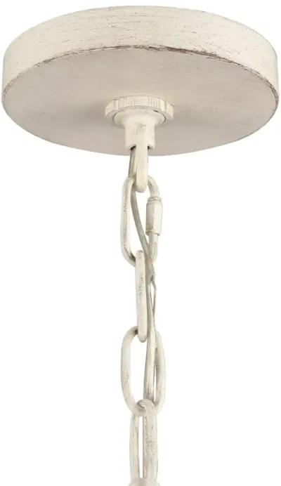 Joanie 17.25'' Wide White 4-Light Pendant