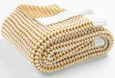 Chic And Soft Knitted Throw