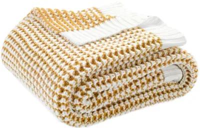 Chic And Soft Knitted Throw