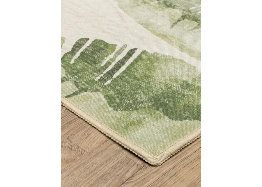 Fiji 2' x 8' Beige Rug