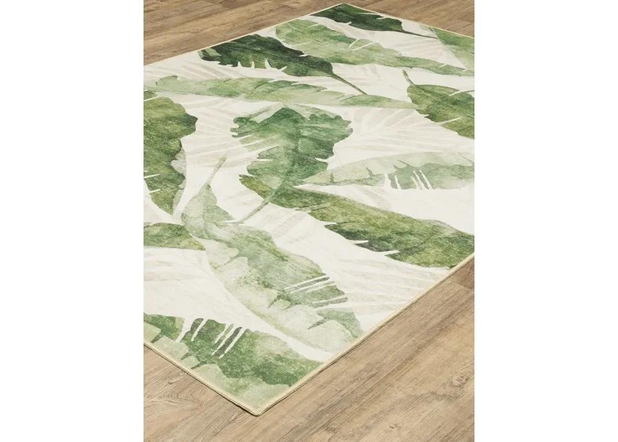 Fiji 2' x 8' Beige Rug