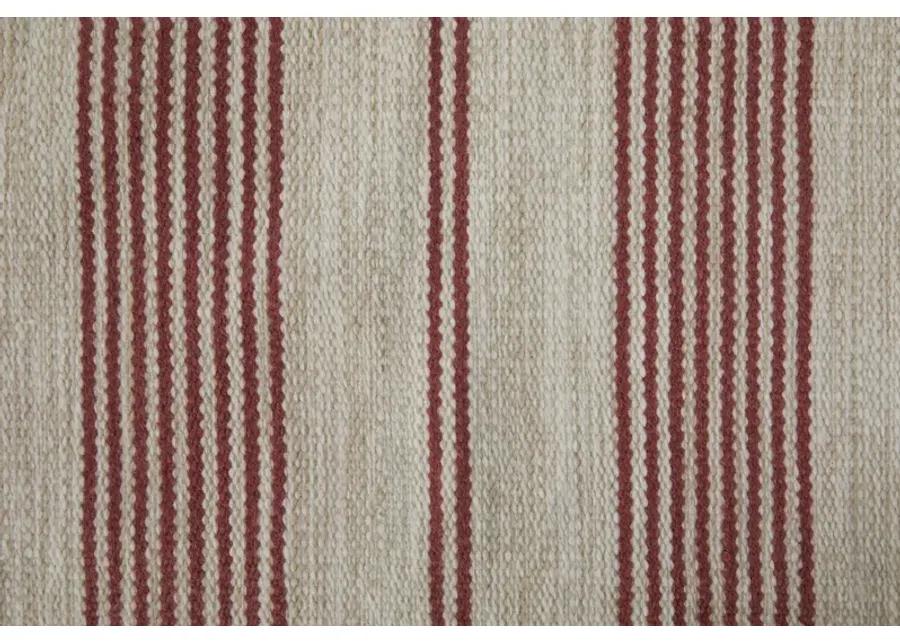 Duprine 0560F Red/Ivory 5' x 8' Rug