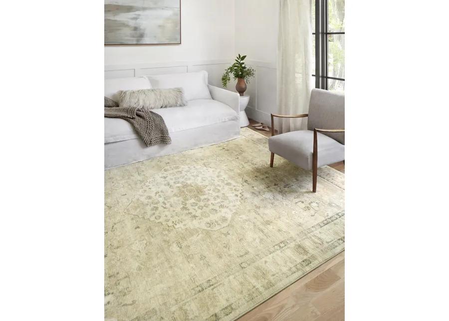 Rosette ROS05 Sand/Ivory 5' x 7'6" Rug