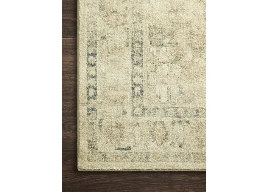 Rosette ROS05 Sand/Ivory 5' x 7'6" Rug