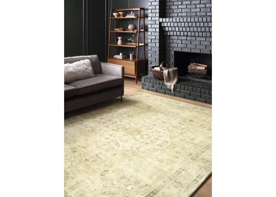 Rosette ROS05 Sand/Ivory 5' x 7'6" Rug