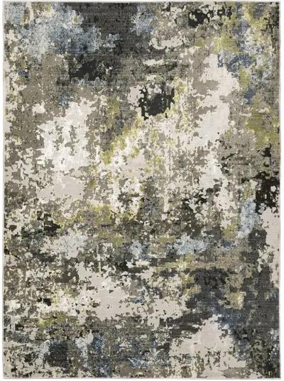 Caravan 7'10" x 10'10" Grey Rug