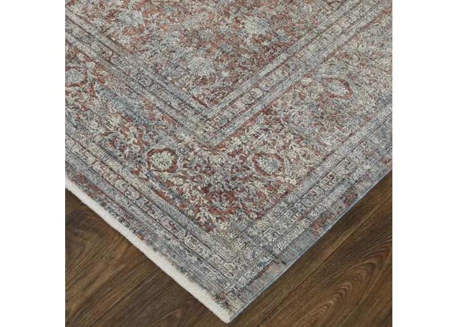 Marquette 39GVF Blue/Red/Gray 2' x 3' Rug