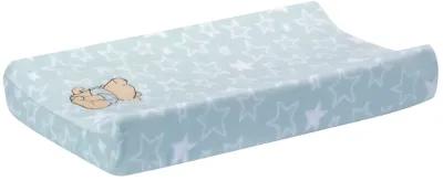 Bedtime Originals Disney Baby Starlight Pooh Blue/White Stars Changing Pad Cover