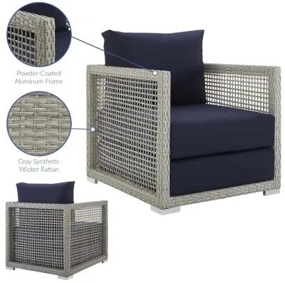 Aura Rattan Outdoor Patio Armchair