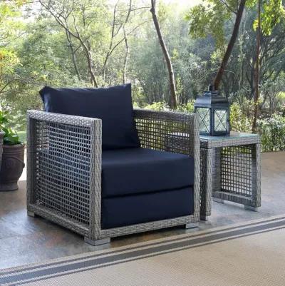 Aura Rattan Outdoor Patio Armchair