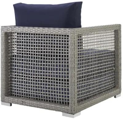 Aura Rattan Outdoor Patio Armchair