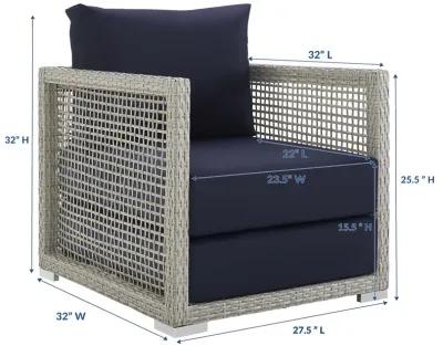 Aura Rattan Outdoor Patio Armchair