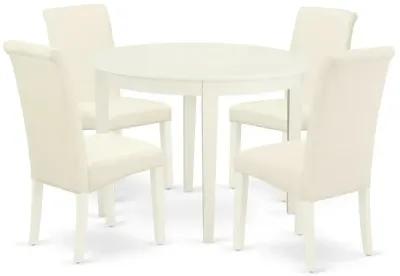 Dining Room Set Linen White