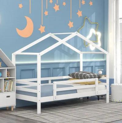 Merax Bunk Bed with Slide and Ladder