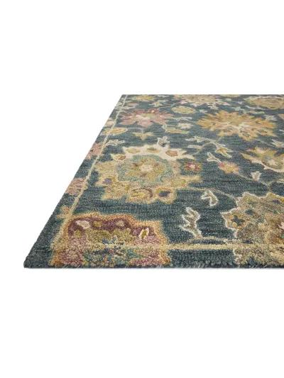 Padma PMA03 Navy/Multi 7'9" x 9'9" Rug