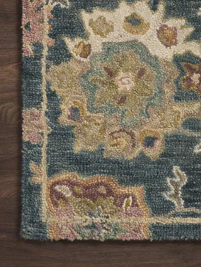 Padma PMA03 Navy/Multi 7'9" x 9'9" Rug