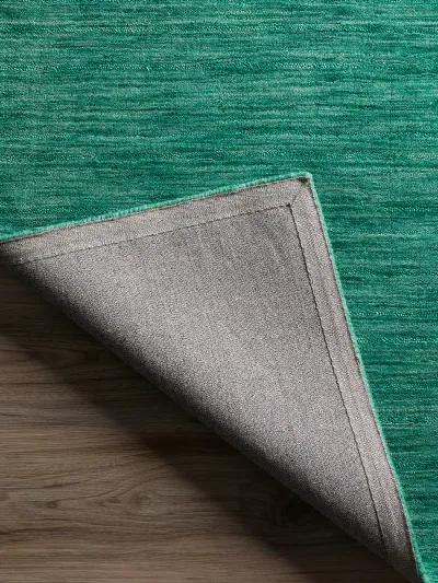 Rafia RF100 Emerald 3'6" x 5'6" Rug