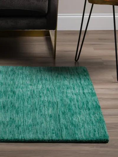 Rafia RF100 Emerald 3'6" x 5'6" Rug