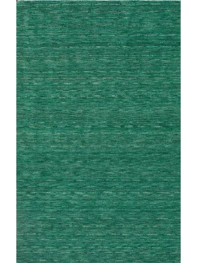 Rafia RF100 Emerald 3'6" x 5'6" Rug