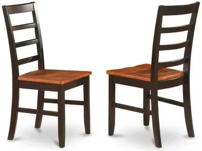 Dining Room Set Black & Cherry