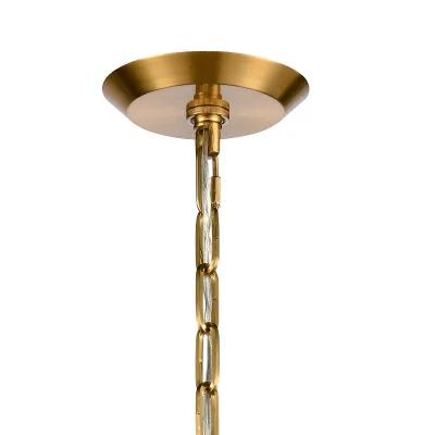 Danique 24'' Wide 1-Light Brass Pendant