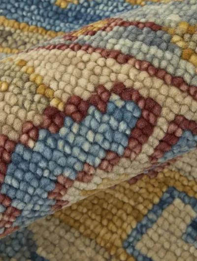 Fillmore 6944F 4' x 6' Blue/Yellow/Red Rug